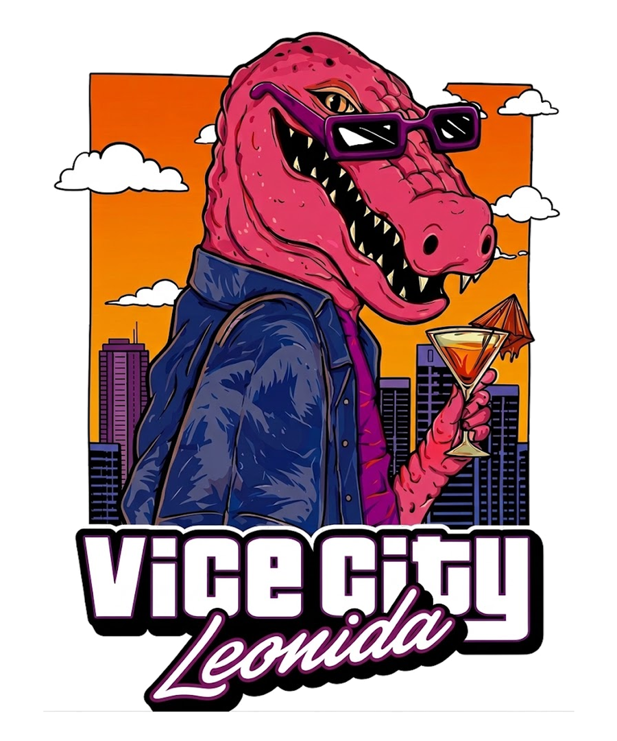 Gator Heavyweight Tee artwork