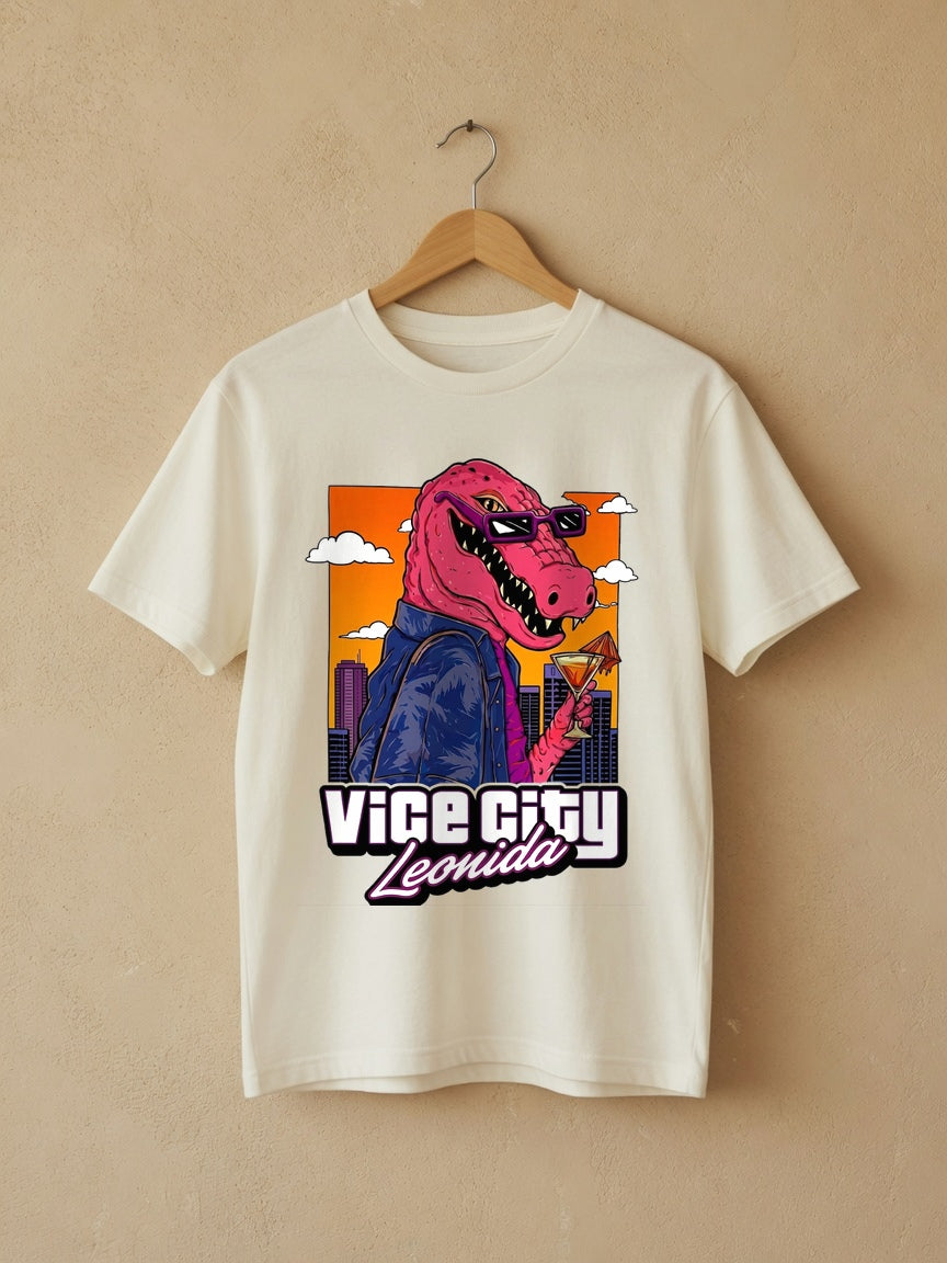 Vice Leonida Gator Heavyweight Tee