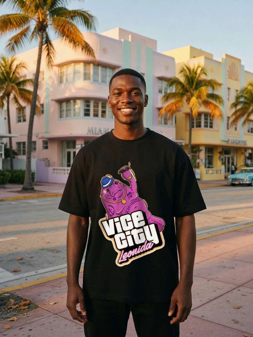 Vice Leonida Manatee Heavyweight Tee